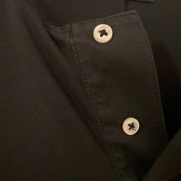 Ralph Lauren Polo Shirt XL Extra Large Black - Picture 3 of 8